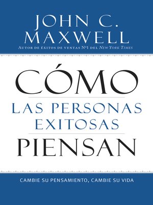cover image of Como las Personas Exitosas Piensan